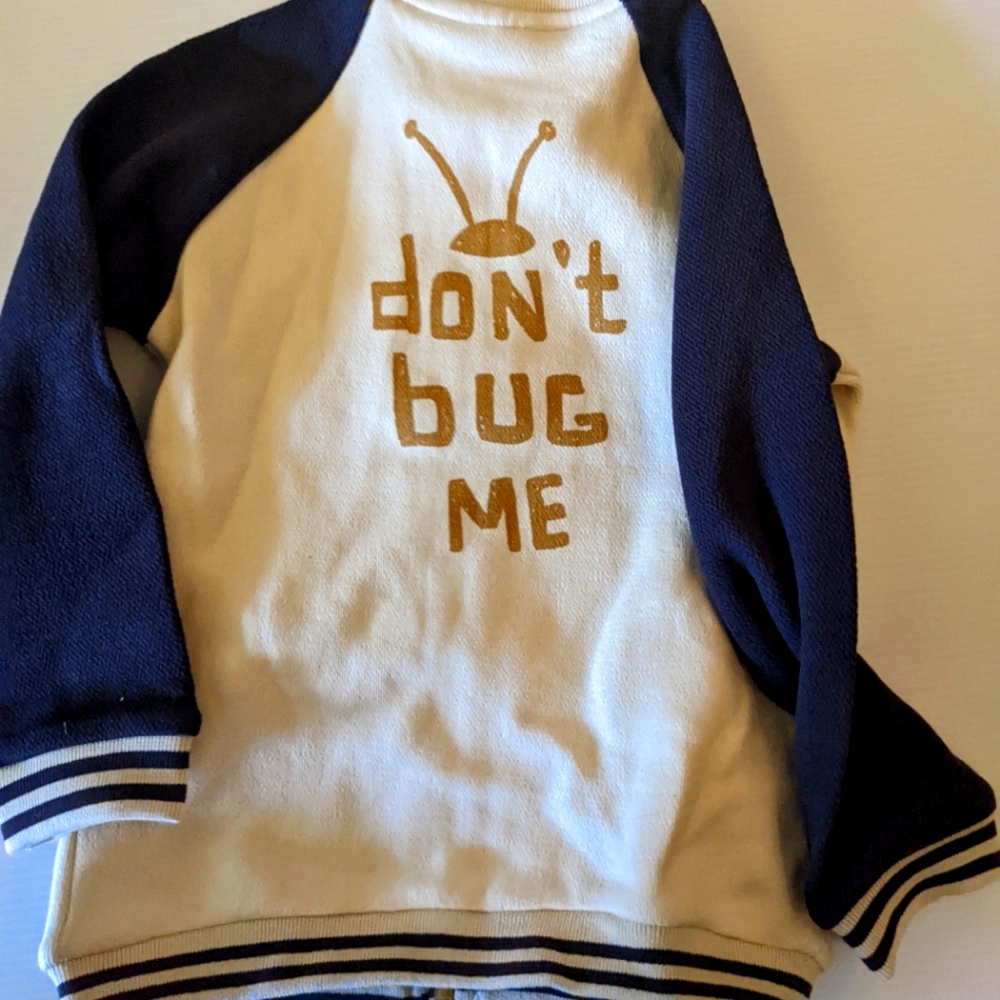 Baby face don't bug me jacket